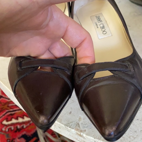 Jimmy Choo Brown Heels - Picture 8 of 9